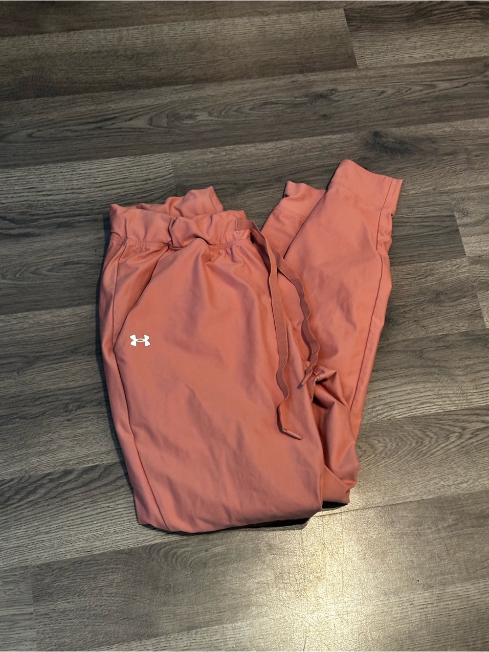 Under Armour Dusty Coral Drawstring Joggers